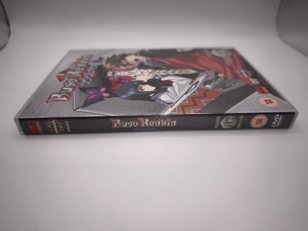 字幕オフ可能 武装錬金 全26話 海外版 DVD Buso Renkin