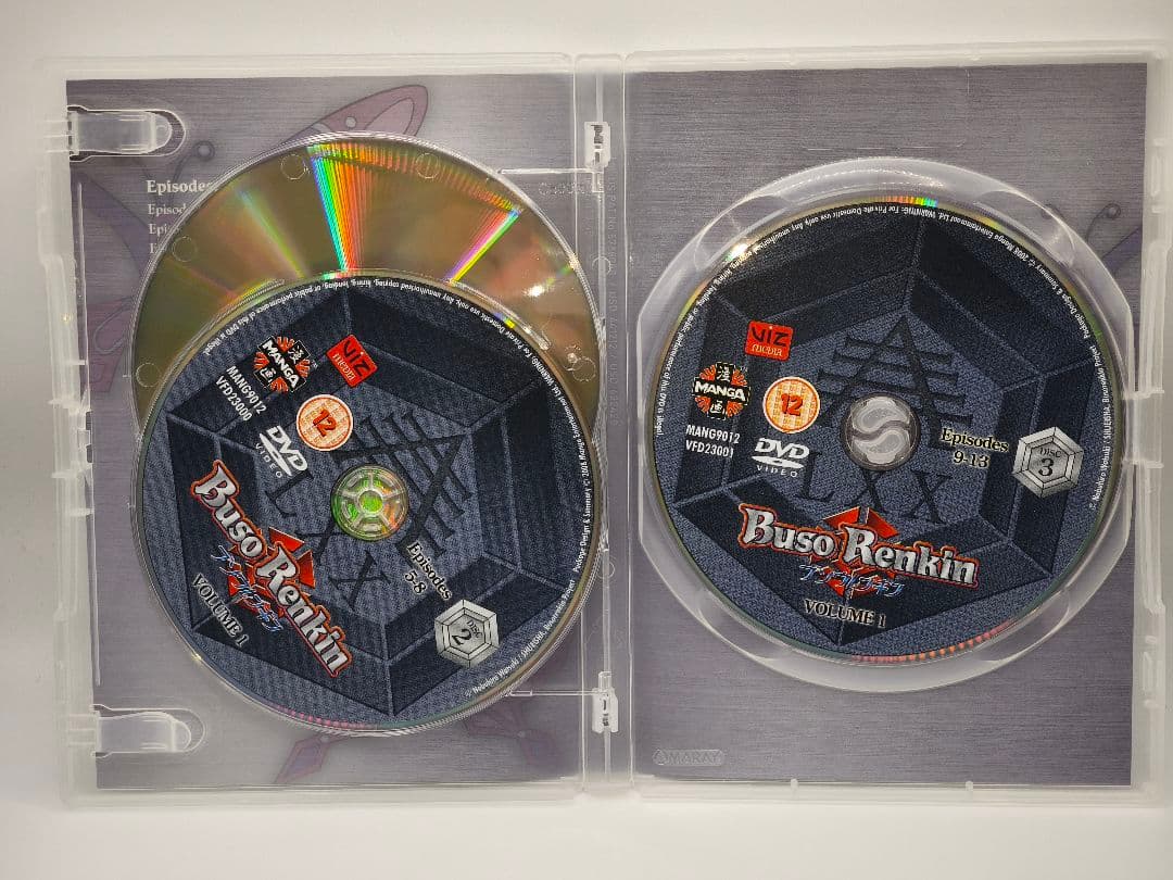 字幕オフ可能 武装錬金 全26話 海外版 DVD Buso Renkin