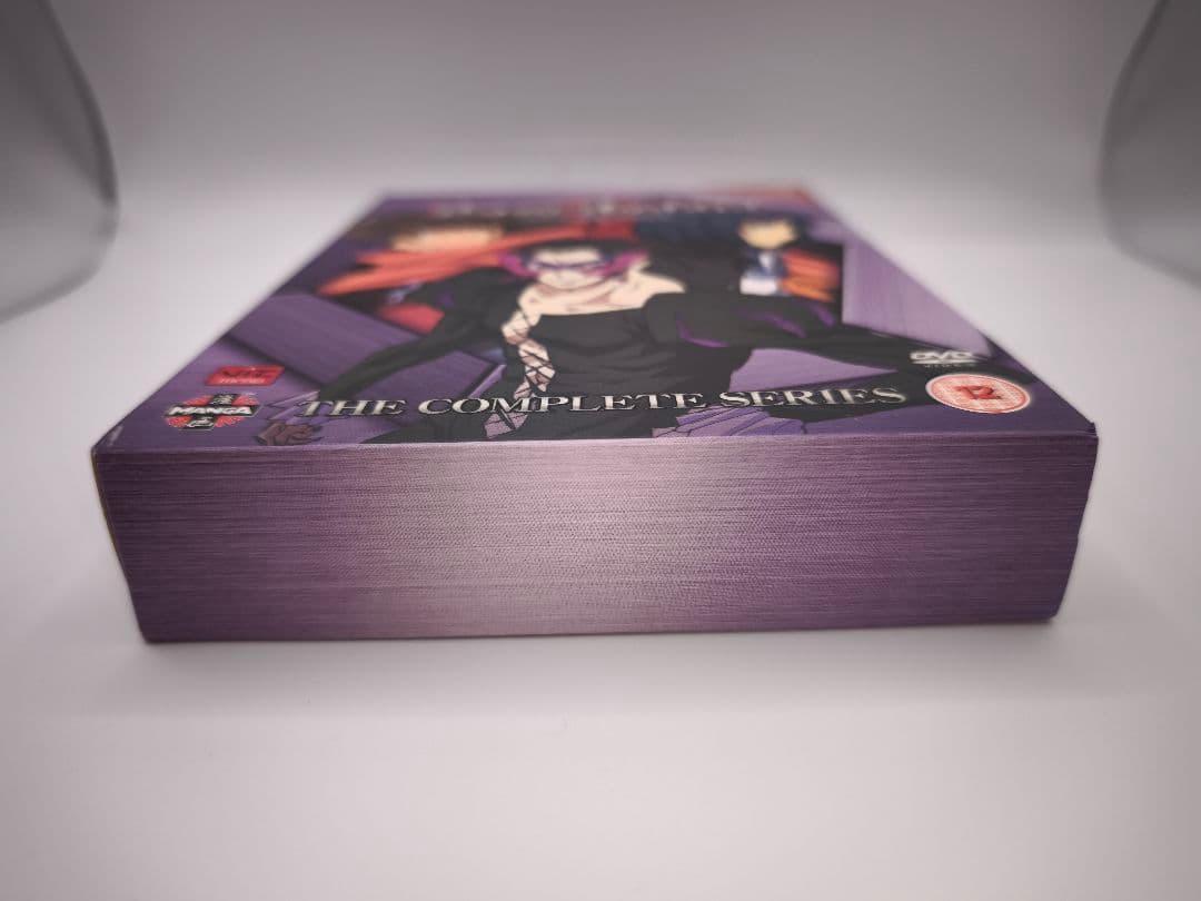 字幕オフ可能 武装錬金 全26話 海外版 DVD Buso Renkin