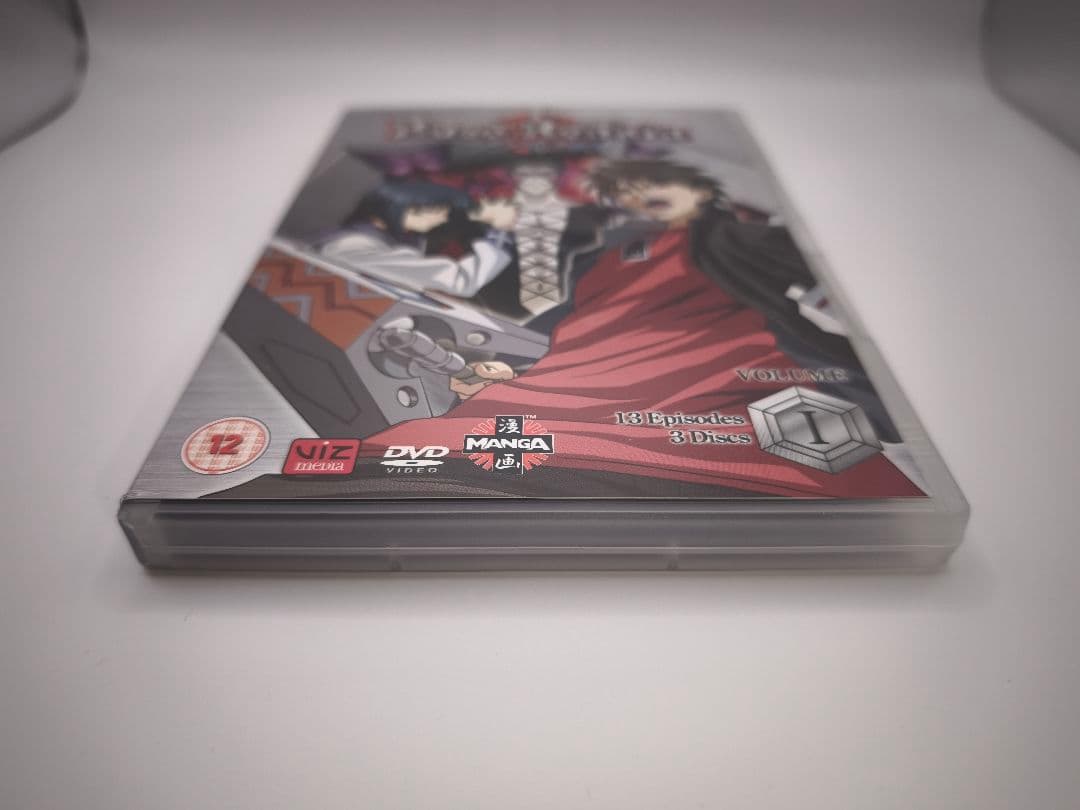 字幕オフ可能 武装錬金 全26話 海外版 DVD Buso Renkin