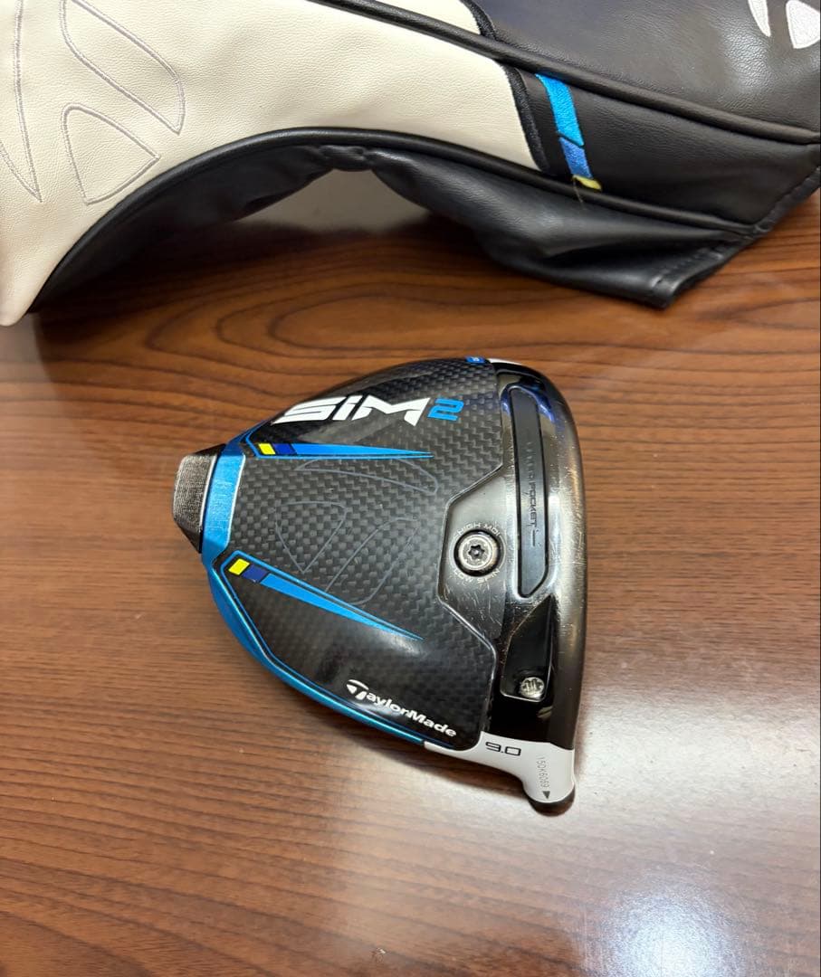 テーラーメイド SIM2 ドライバー　9° ヘッド