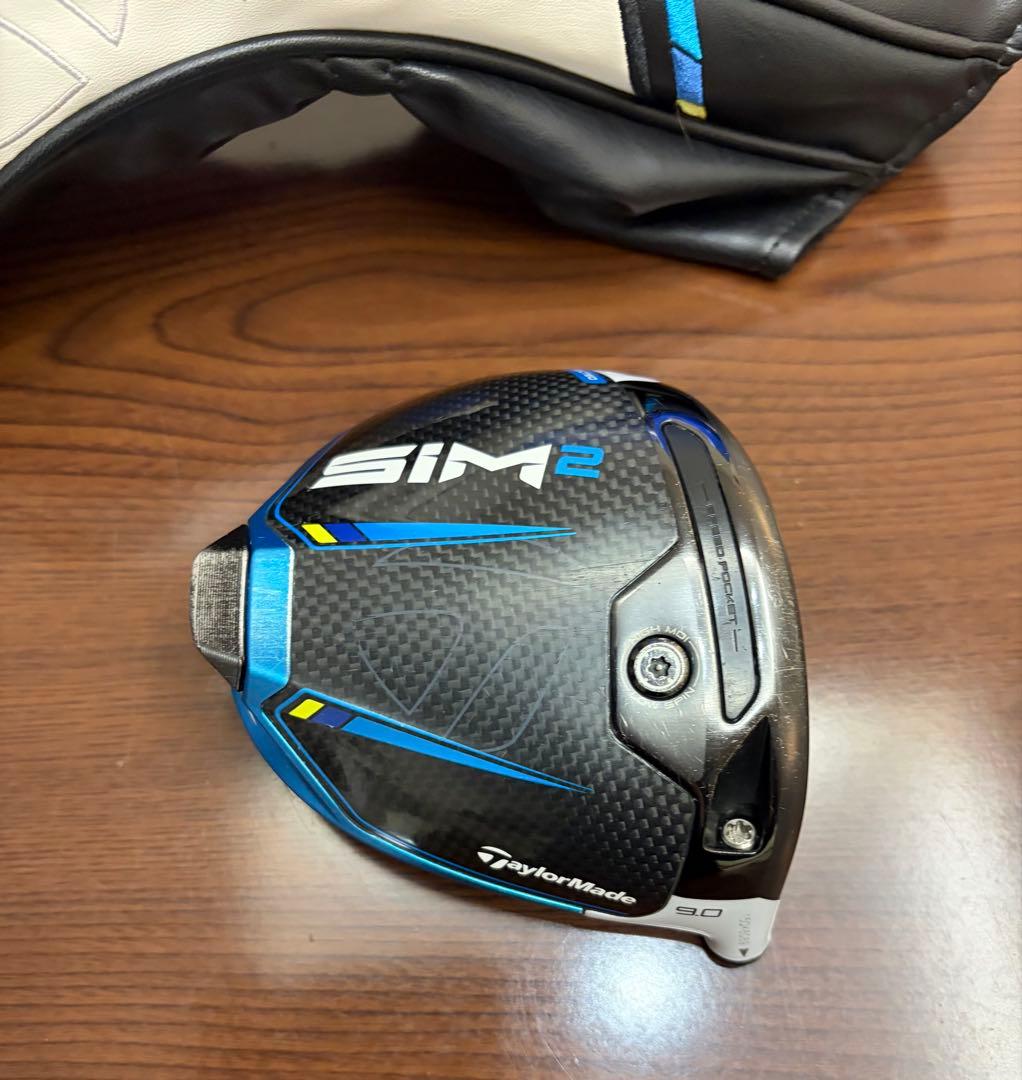 テーラーメイド SIM2 ドライバー　9° ヘッド