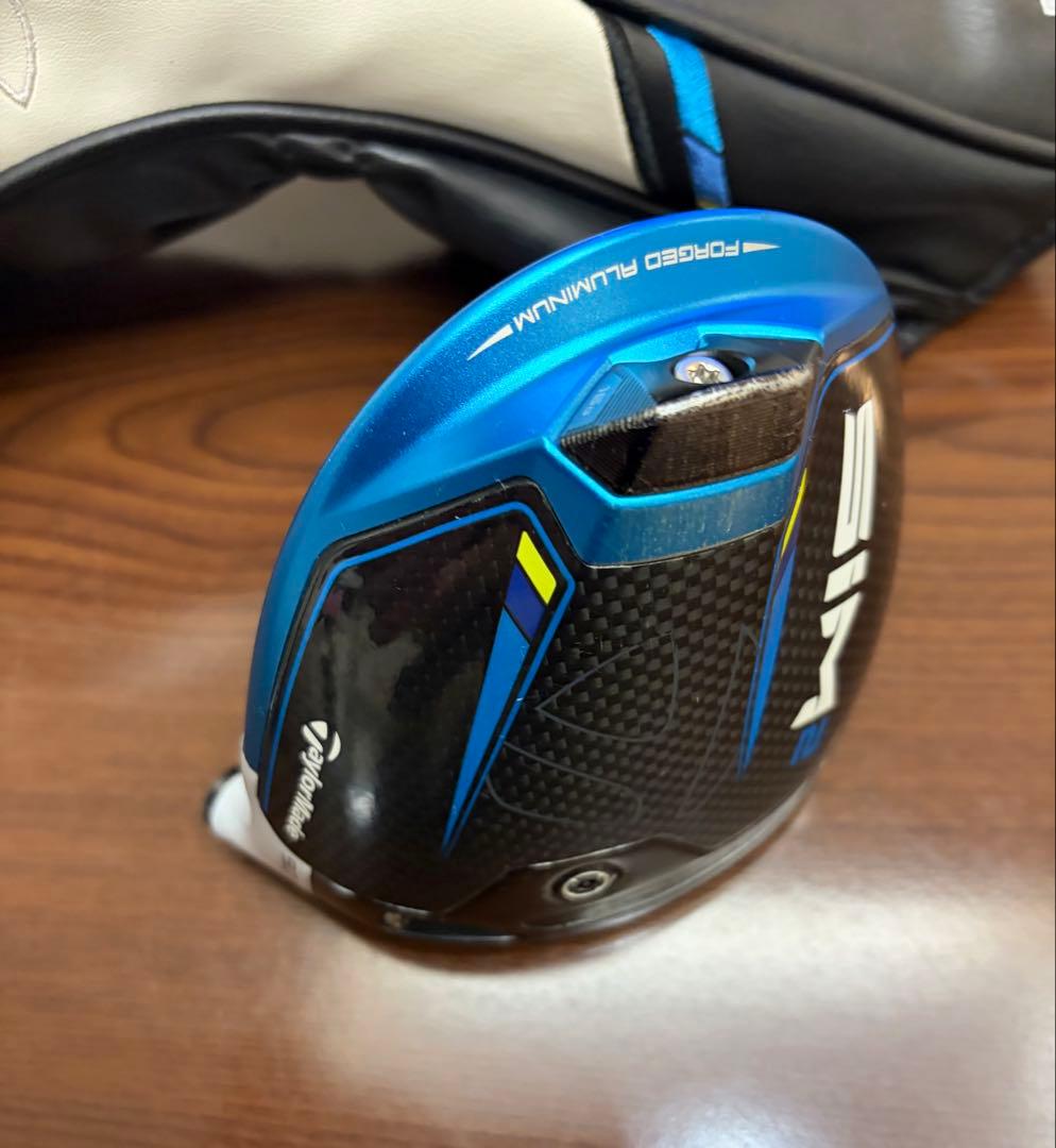 テーラーメイド SIM2 ドライバー　9° ヘッド