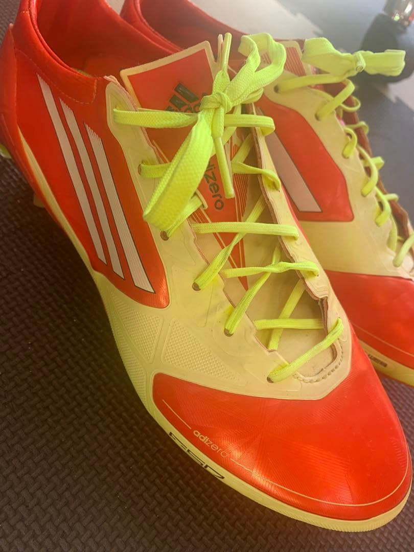 F50 adizero SG アディゼロ　mix 26.5