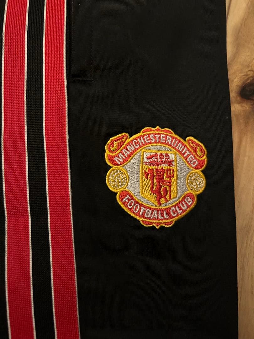 【新品・正規品】マンチェスター・ユナイテッド 91 トラックパンツ　2XL