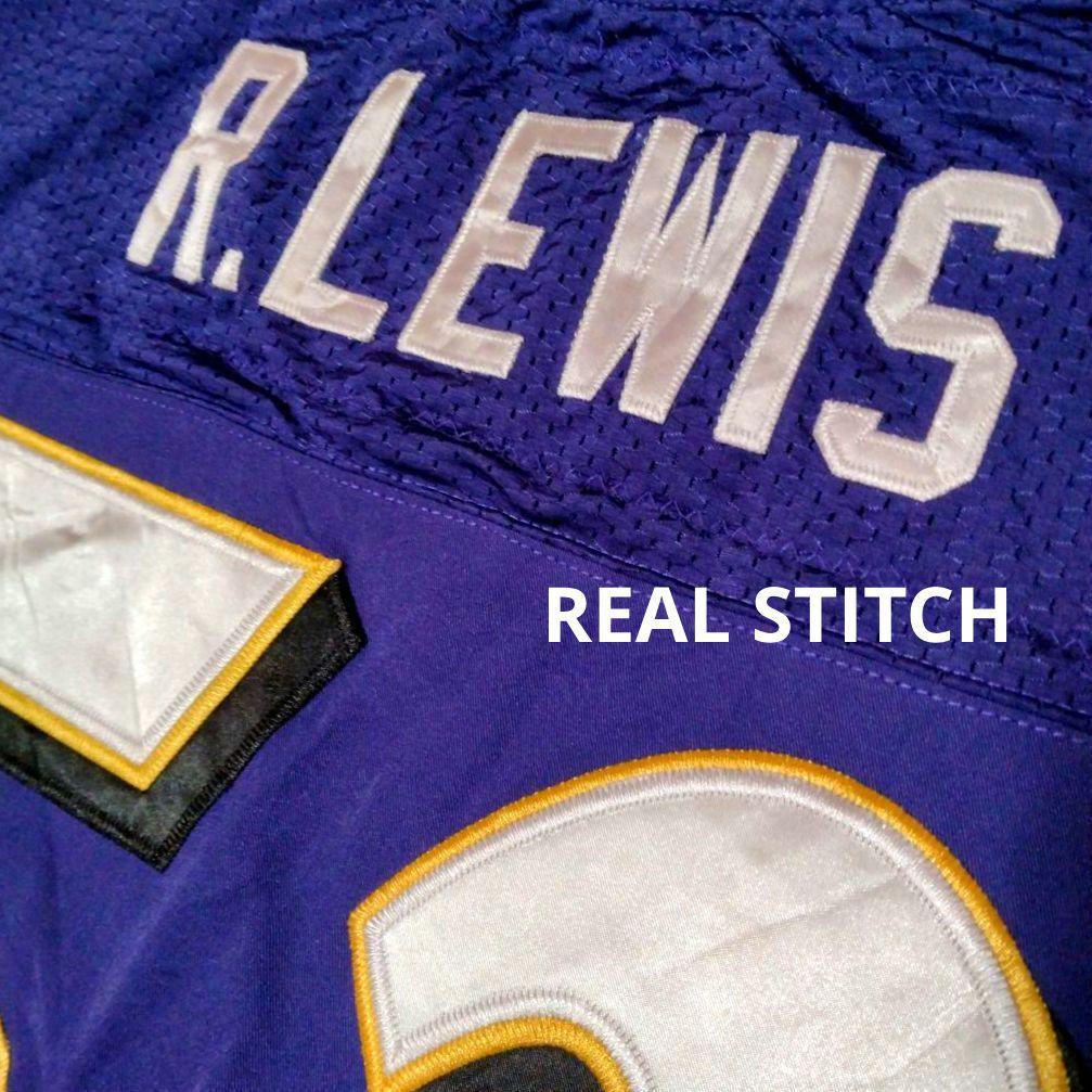 ■NFL■Ravens■52■ルイス■アメフト■ユニフォーム■レイブンズ■刺繍