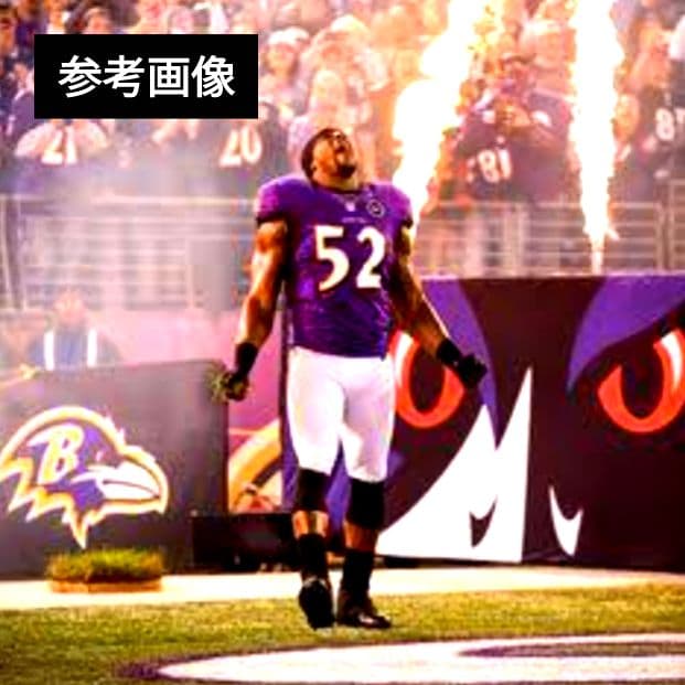 ■NFL■Ravens■52■ルイス■アメフト■ユニフォーム■レイブンズ■刺繍