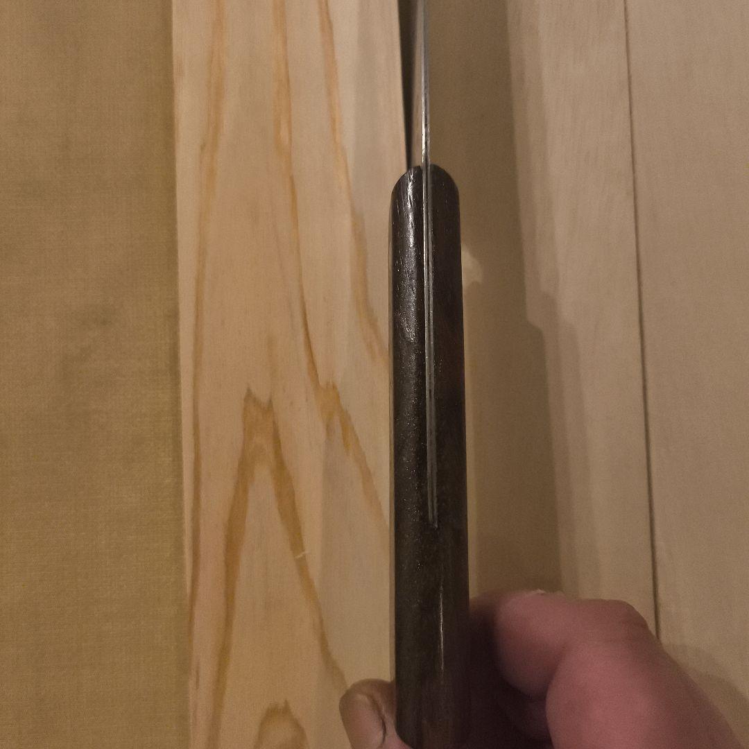 堺實光本割込三徳包丁 刃長170mm