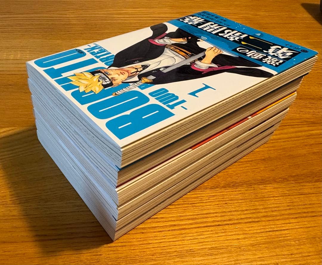 BORUTO ボルト　全巻初版　全巻20巻➕6巻