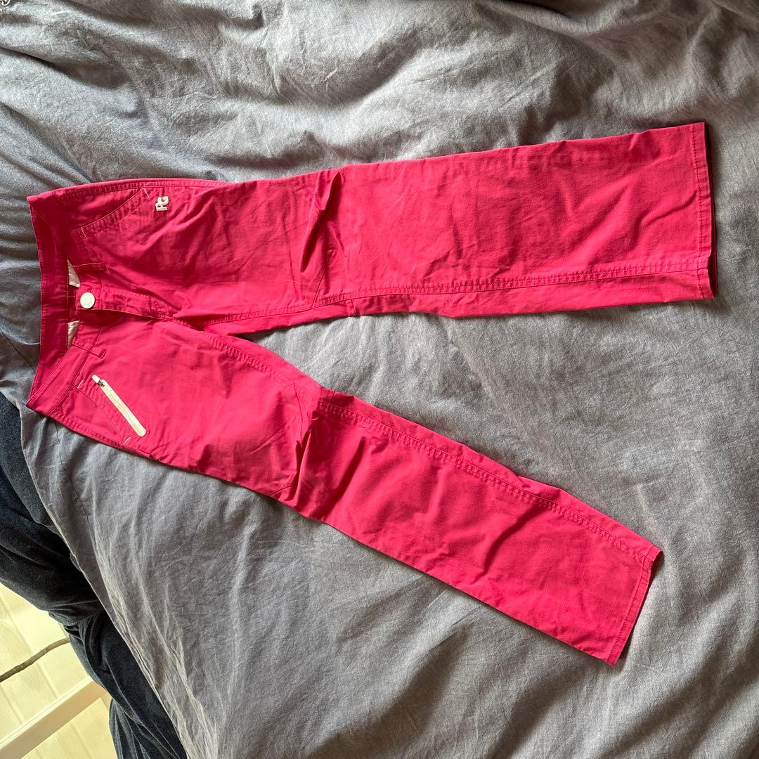 【再値下げ】美品pearlygates イエローパンツ &ピンクパンツ