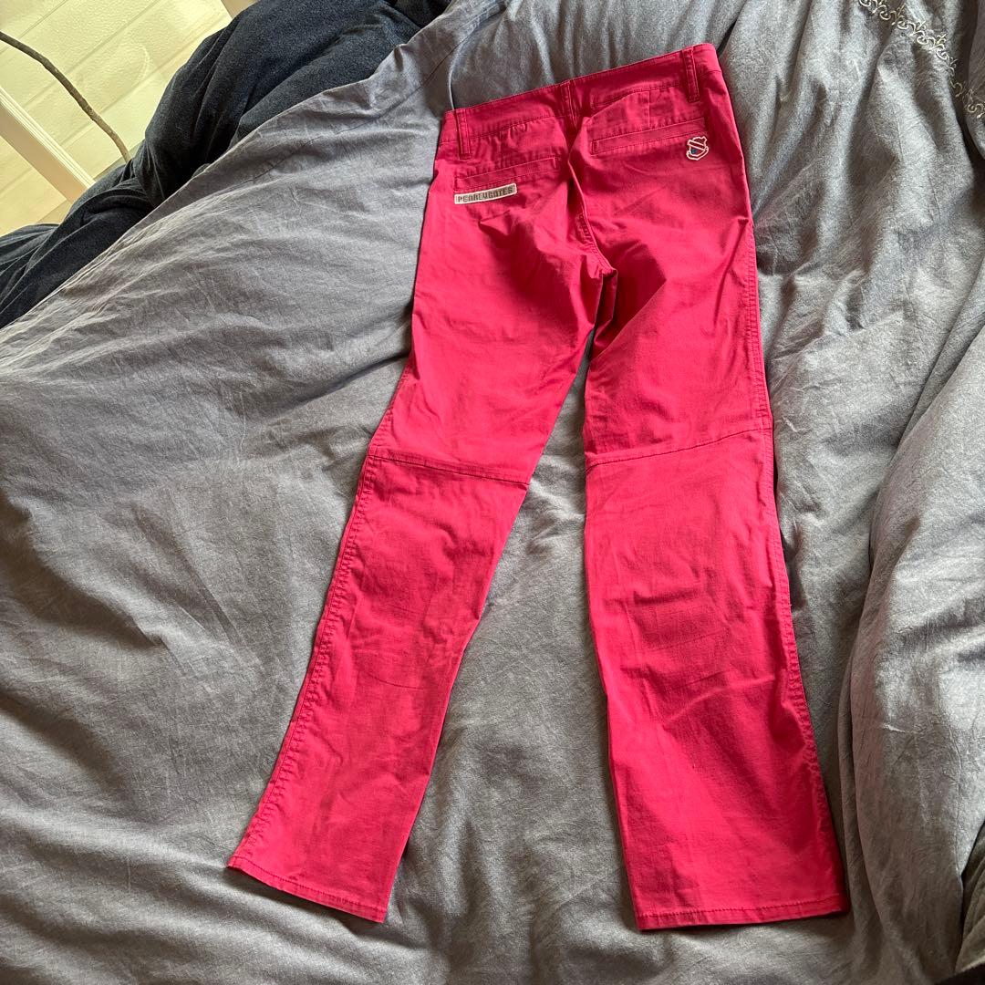 【再値下げ】美品pearlygates イエローパンツ &ピンクパンツ