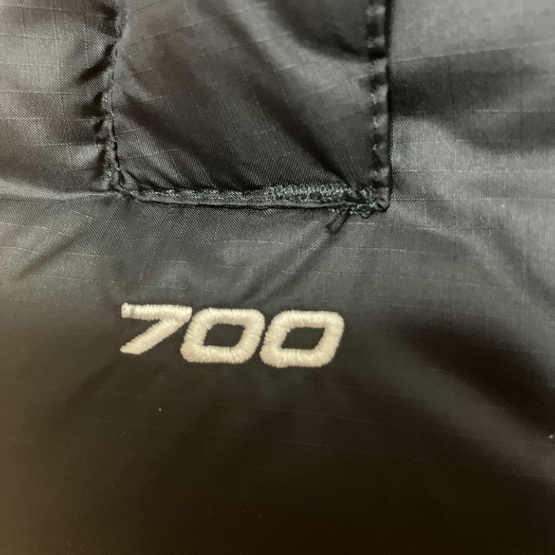 ノースフェイス　レトロヌプシ　ダウンベスト　ブラック