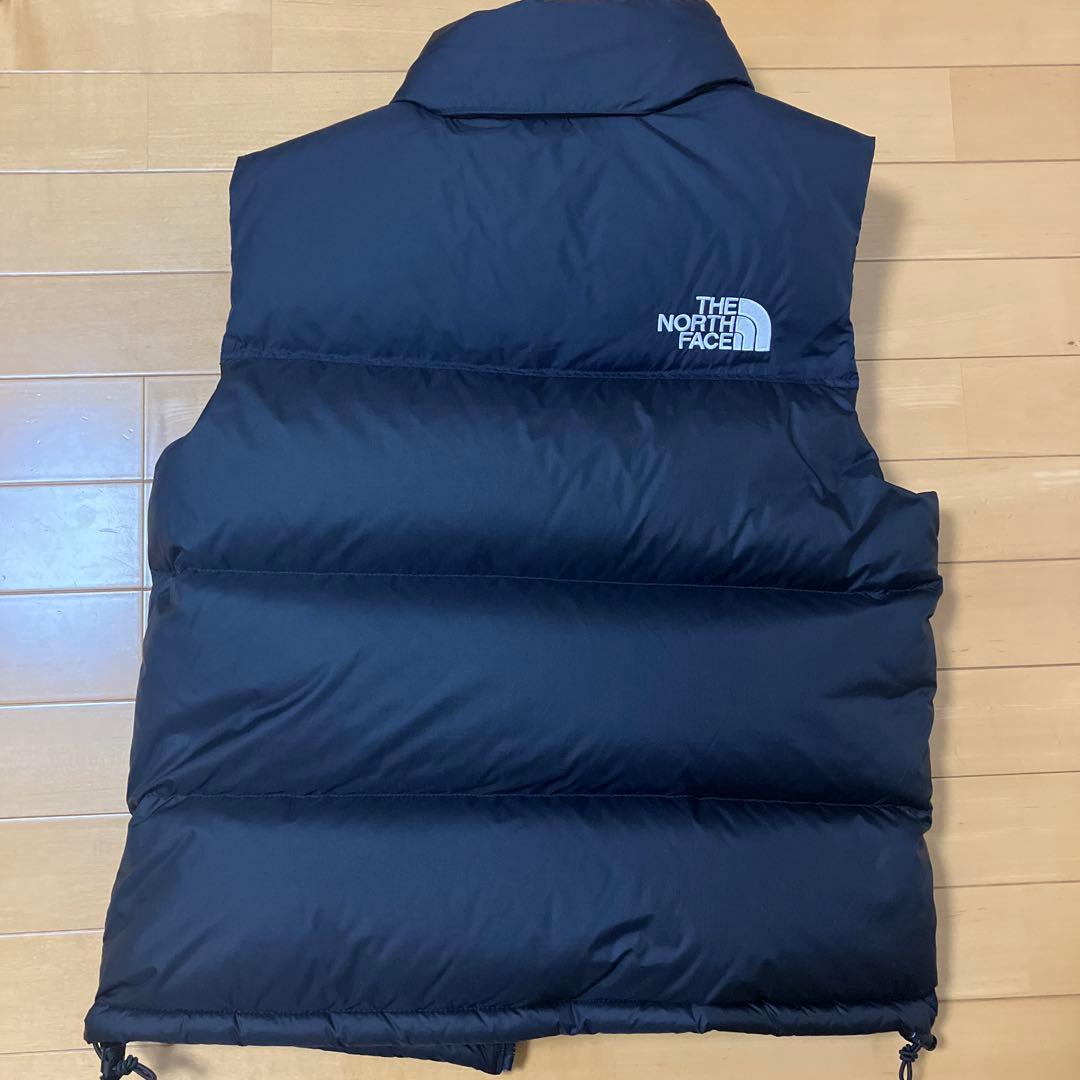 ノースフェイス　レトロヌプシ　ダウンベスト　ブラック