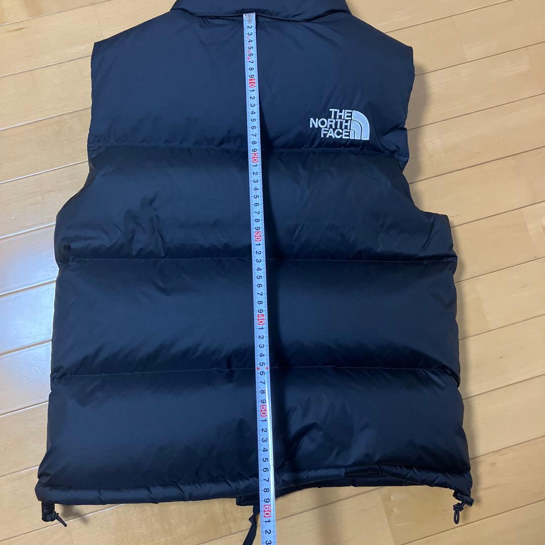 ノースフェイス　レトロヌプシ　ダウンベスト　ブラック