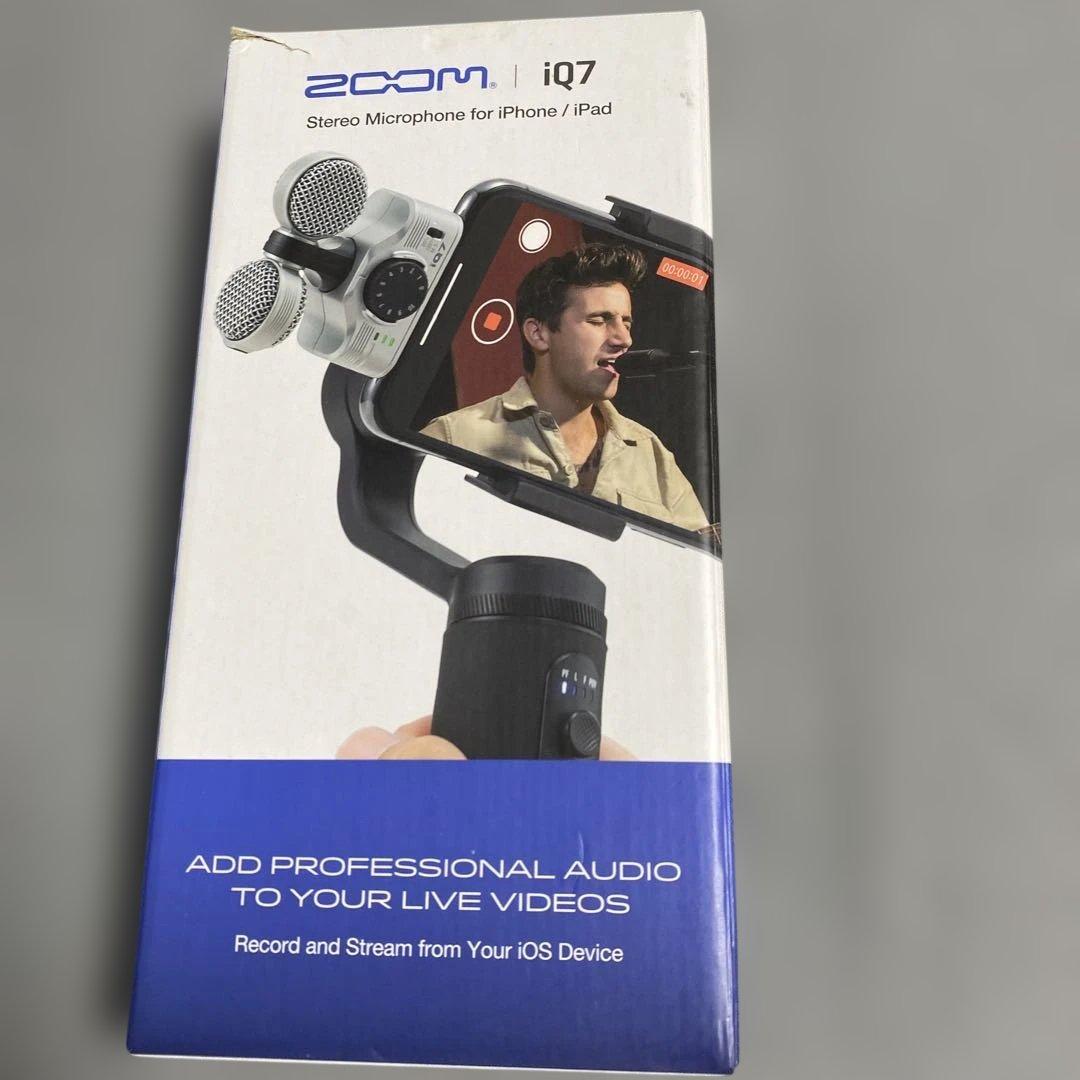ZOOM ズーム iQ7 MSステレオマイク