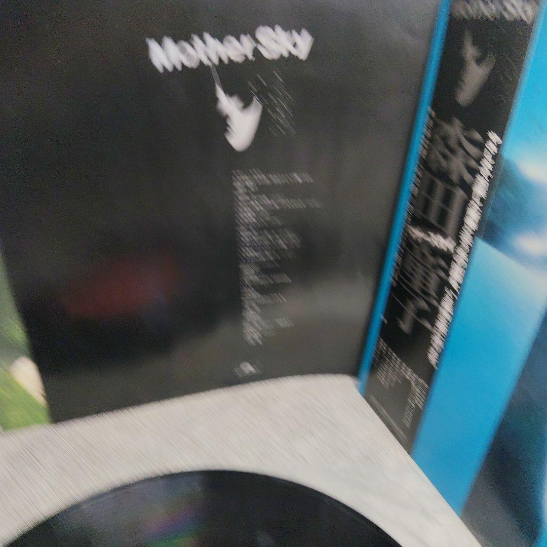 帯付LP4枚セット　森田童子　ラスト・ワルツ　マザースカイ　ボーイ　グッドバイ