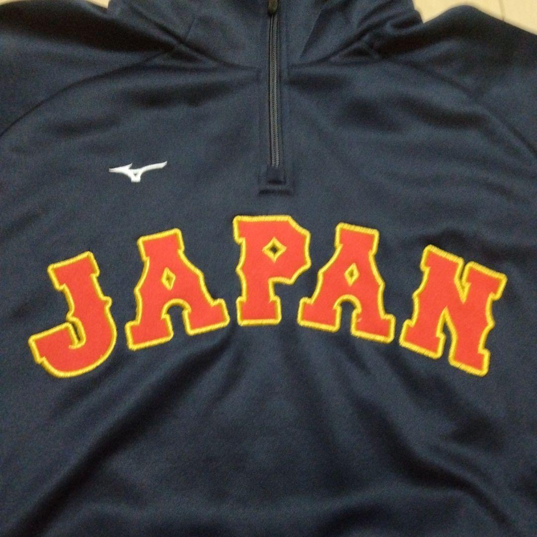 【美品】WBC 日本代表 2023侍ジャパン レプリカ パーカー Mサイズ
