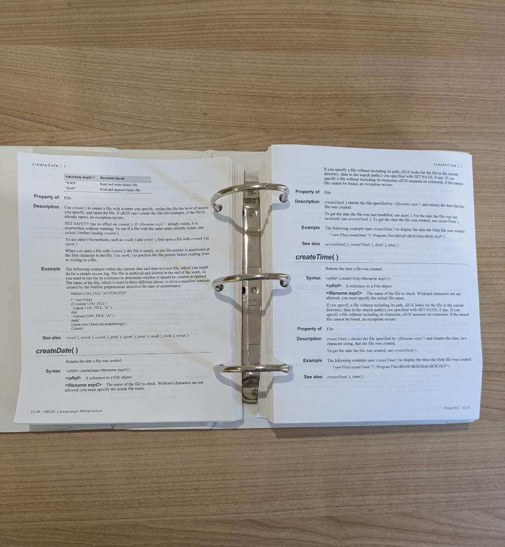 dB2K language reference (dB2K 言語リファレンス)