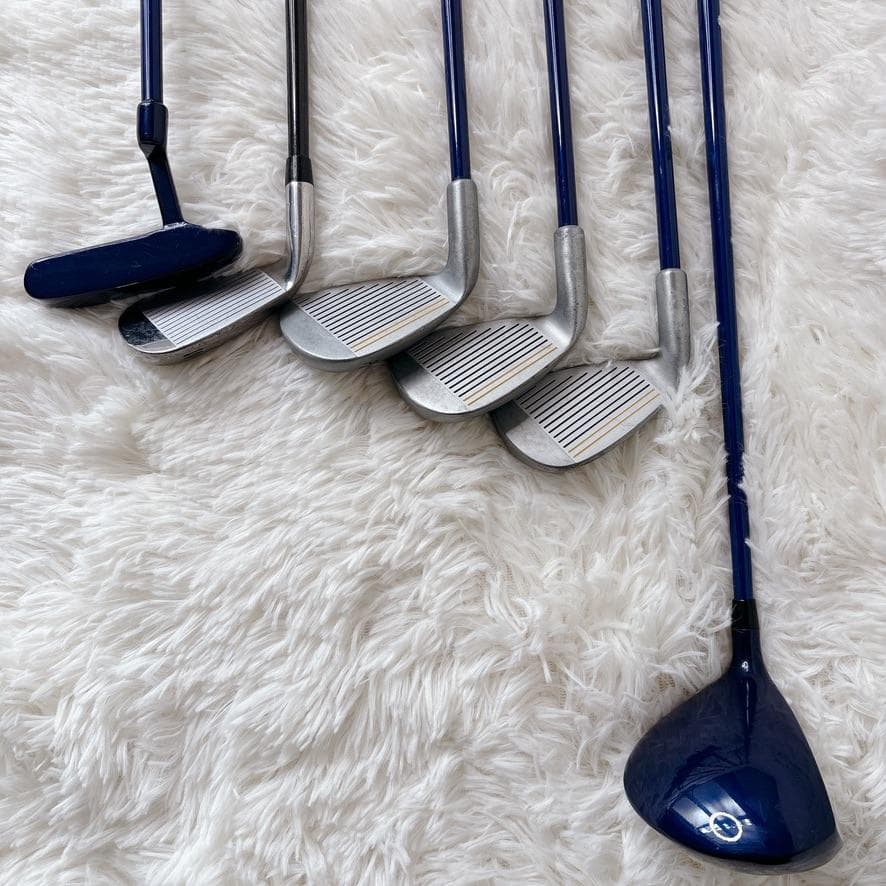 MEGA GOLF メガ ゴルフ ジュニア キッズ クラブセット6本 HALO