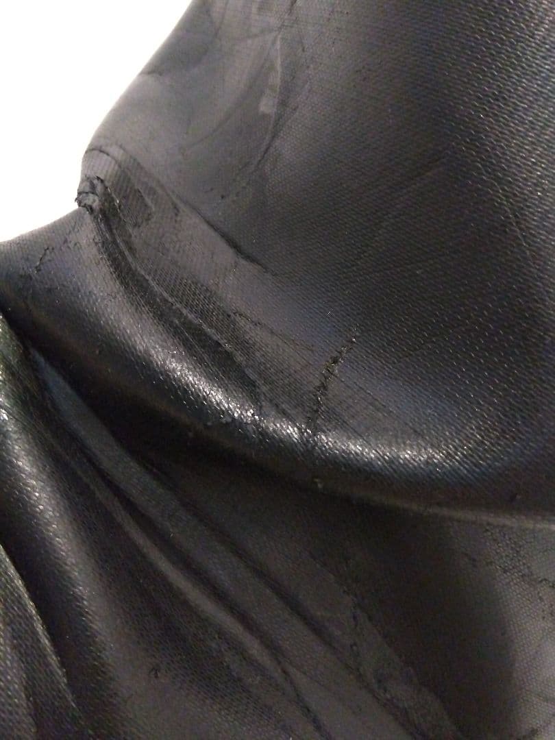 le coq sportif キャディバッグ 黒/赤