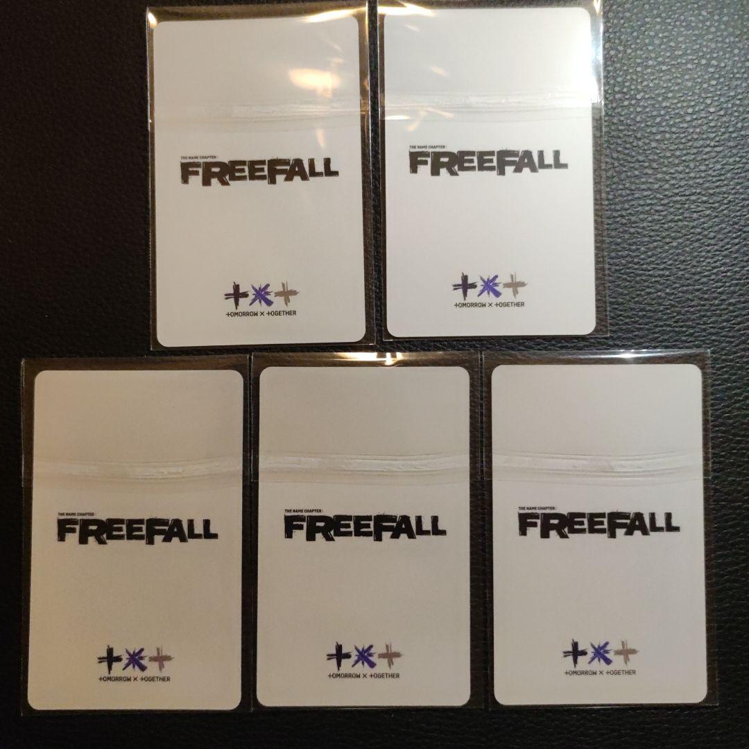 TXT FREEFALL トレカ weverse 特典 ホログラム