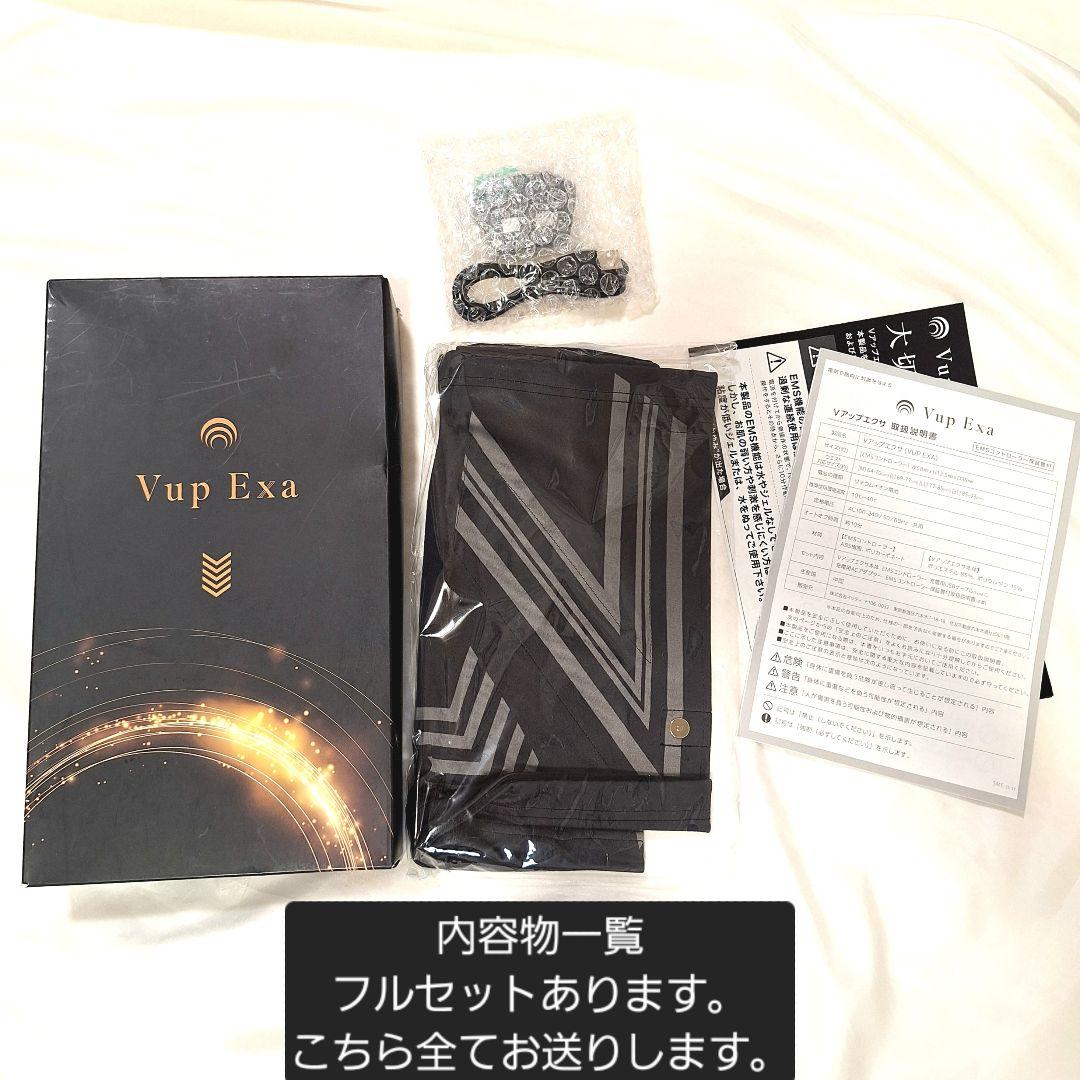 新品　Vup Exa EMSマッサージ 3L ヒロミ　ダイエット　トレーニング