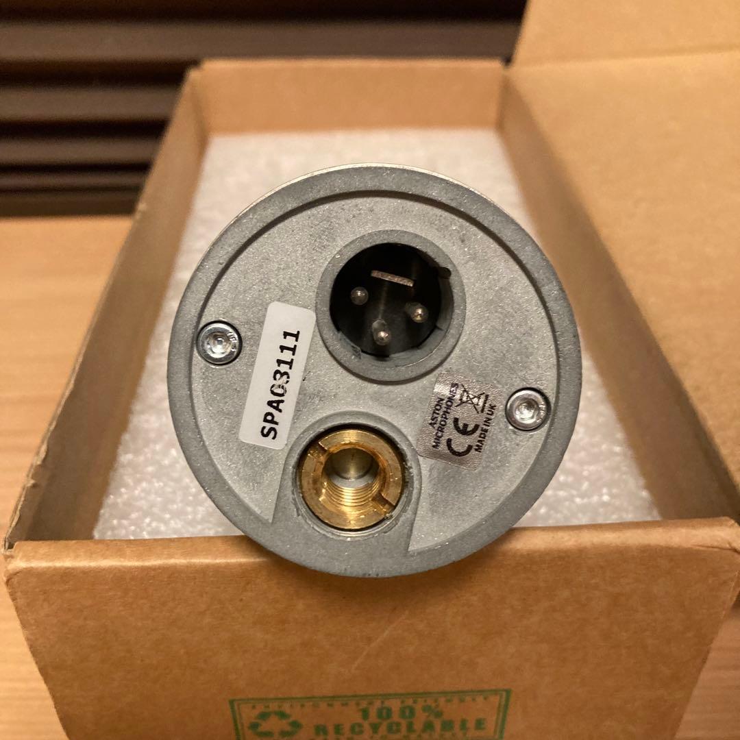 ASTON MICROPHONES Spirit コンデンサーマイク