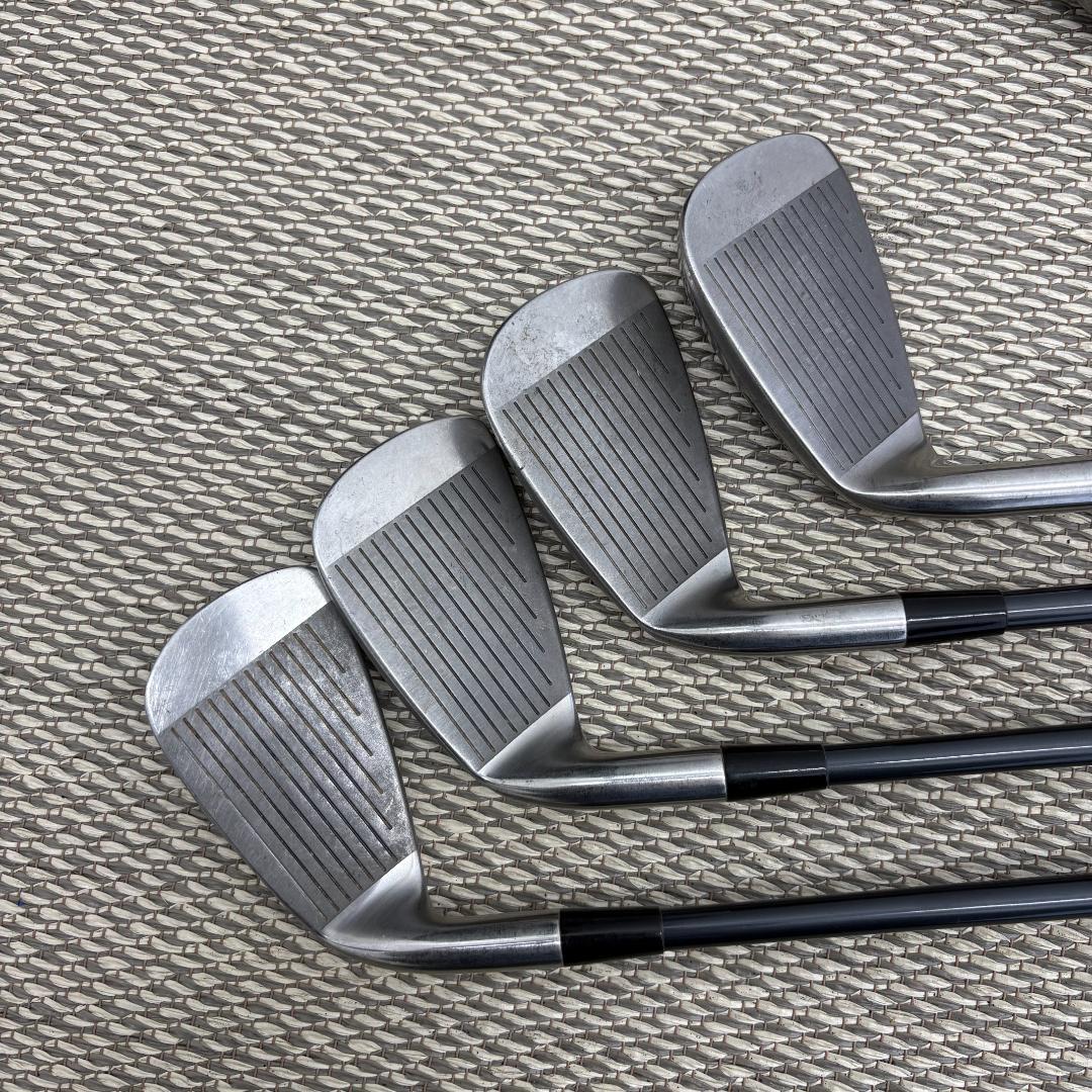 【引取限定】アイアン ドライバー パター 13本 セット キャディバック 付き