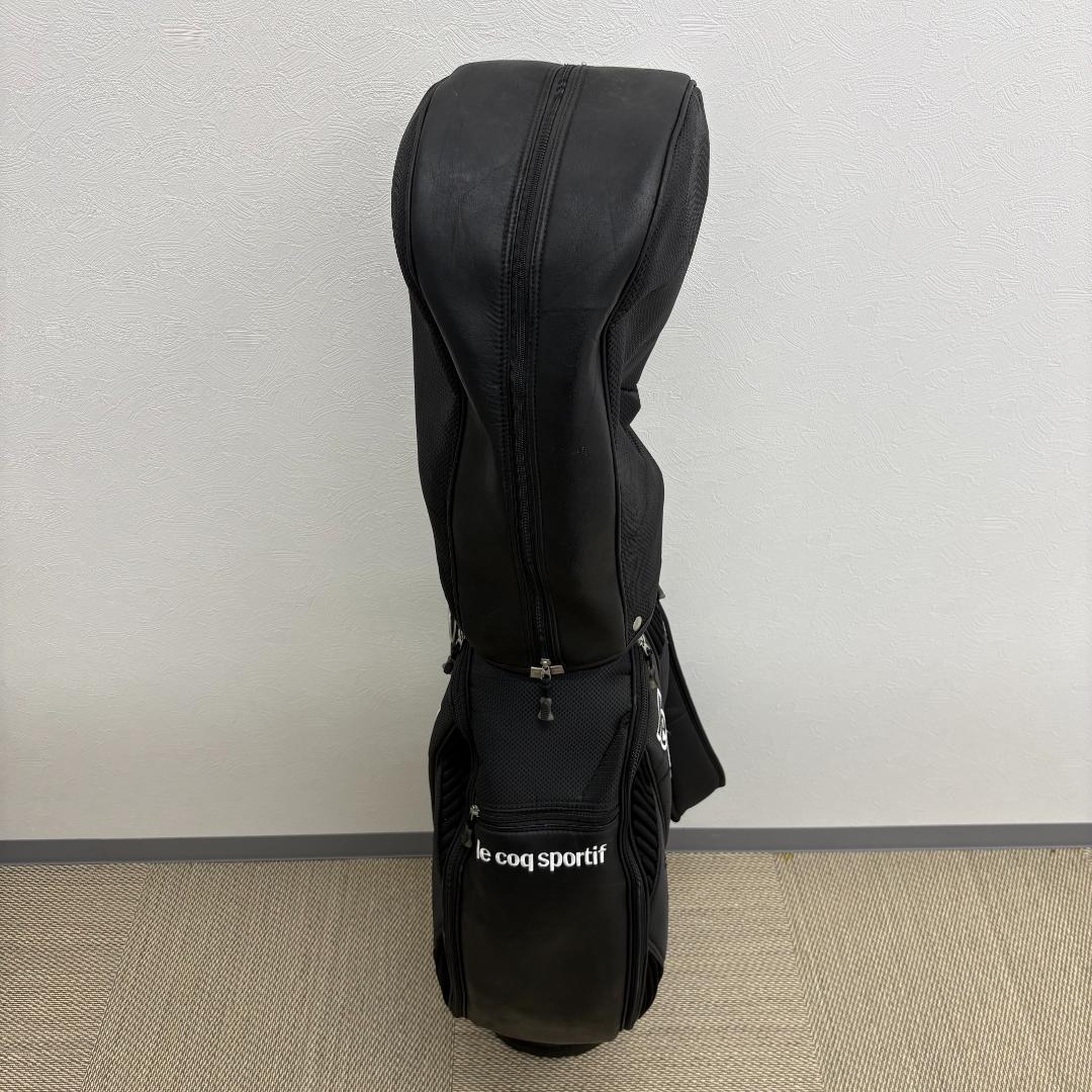 【引取限定】アイアン ドライバー パター 13本 セット キャディバック 付き