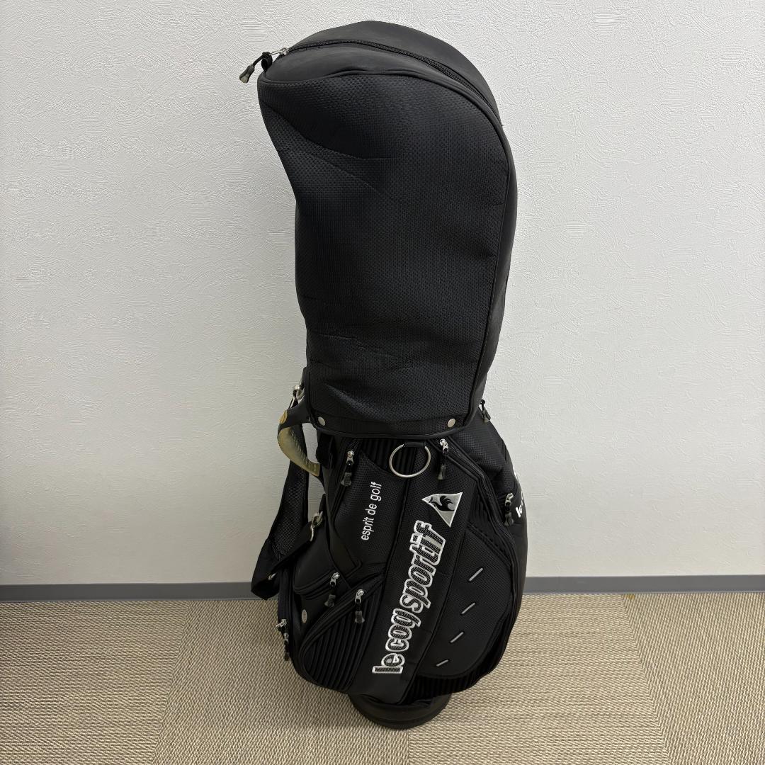 【引取限定】アイアン ドライバー パター 13本 セット キャディバック 付き