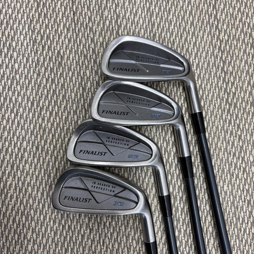 【引取限定】アイアン ドライバー パター 13本 セット キャディバック 付き