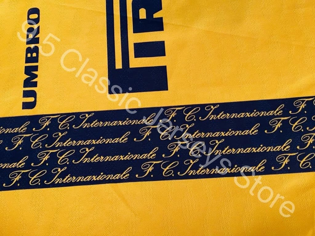 インテルミラノ 96/97 アウェイ ユニフォーム #9 ZAMORANO