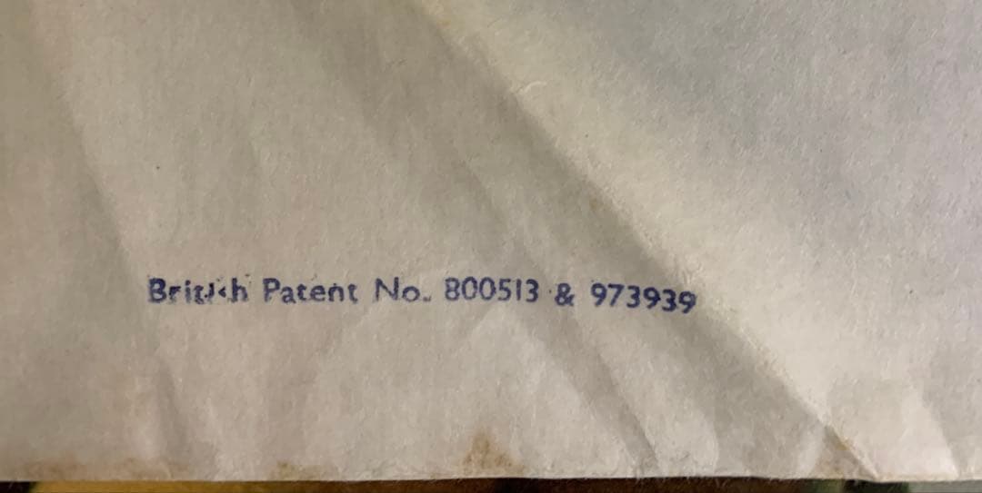 UK初期盤 Eric Clapton 1970 赤Polydor 英国盤