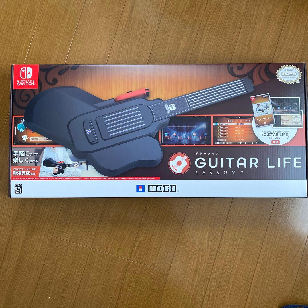 Switch GUITAR LIFE -LESSON1- エレキ天国