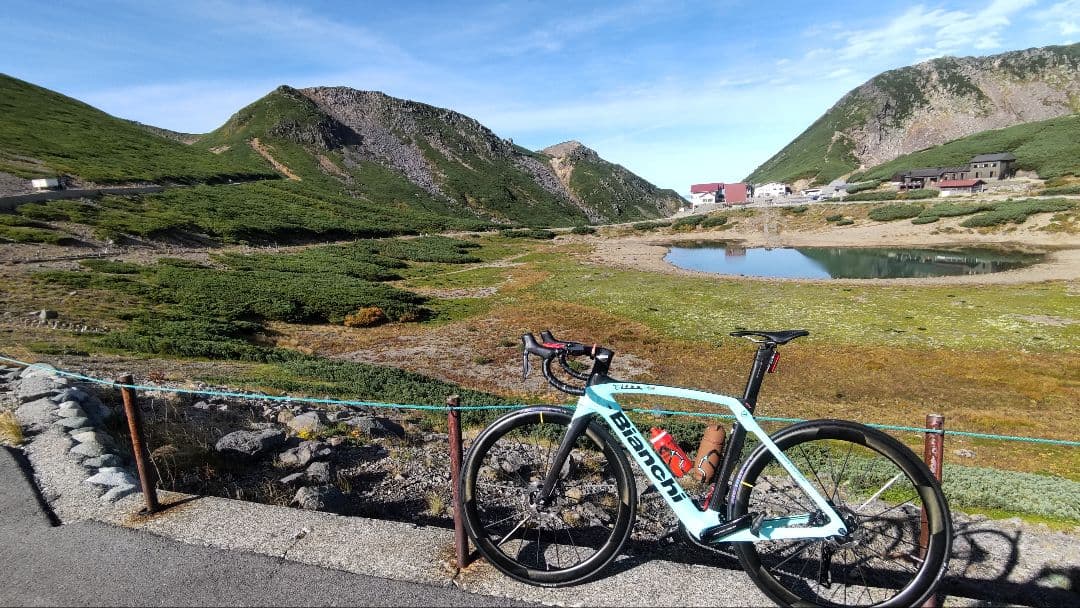 Bianchi オルトレXR4 サイズ53 引渡しは富士ヒル後