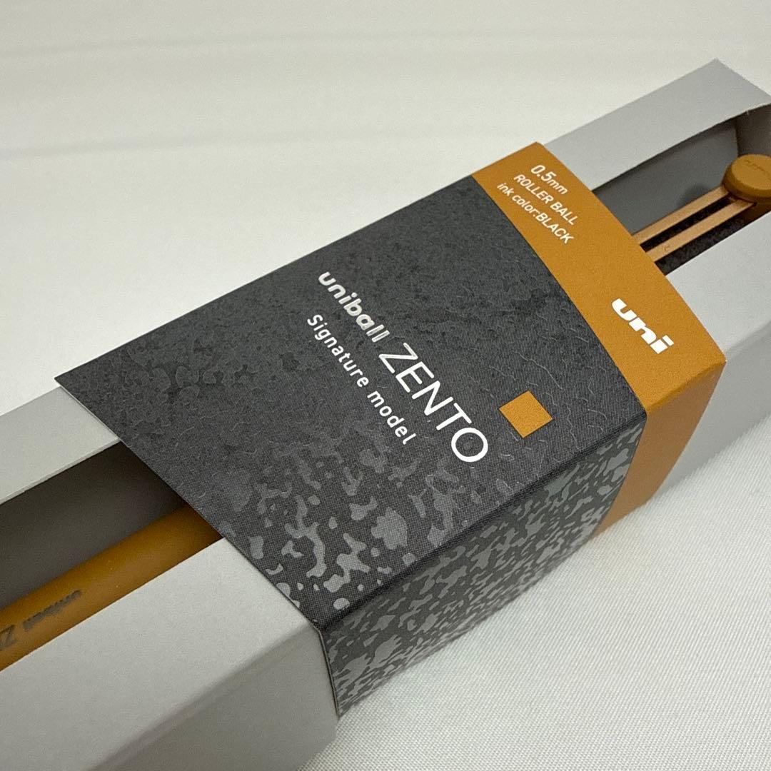【新品未開封】ユニボール ZENTOゼント シグニチャーモデル限定色0.5mm