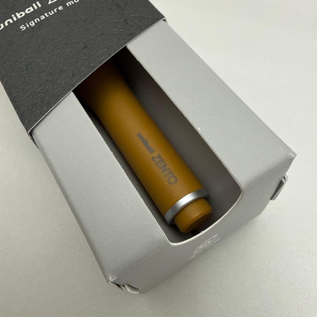 【新品未開封】ユニボール ZENTOゼント シグニチャーモデル限定色0.5mm