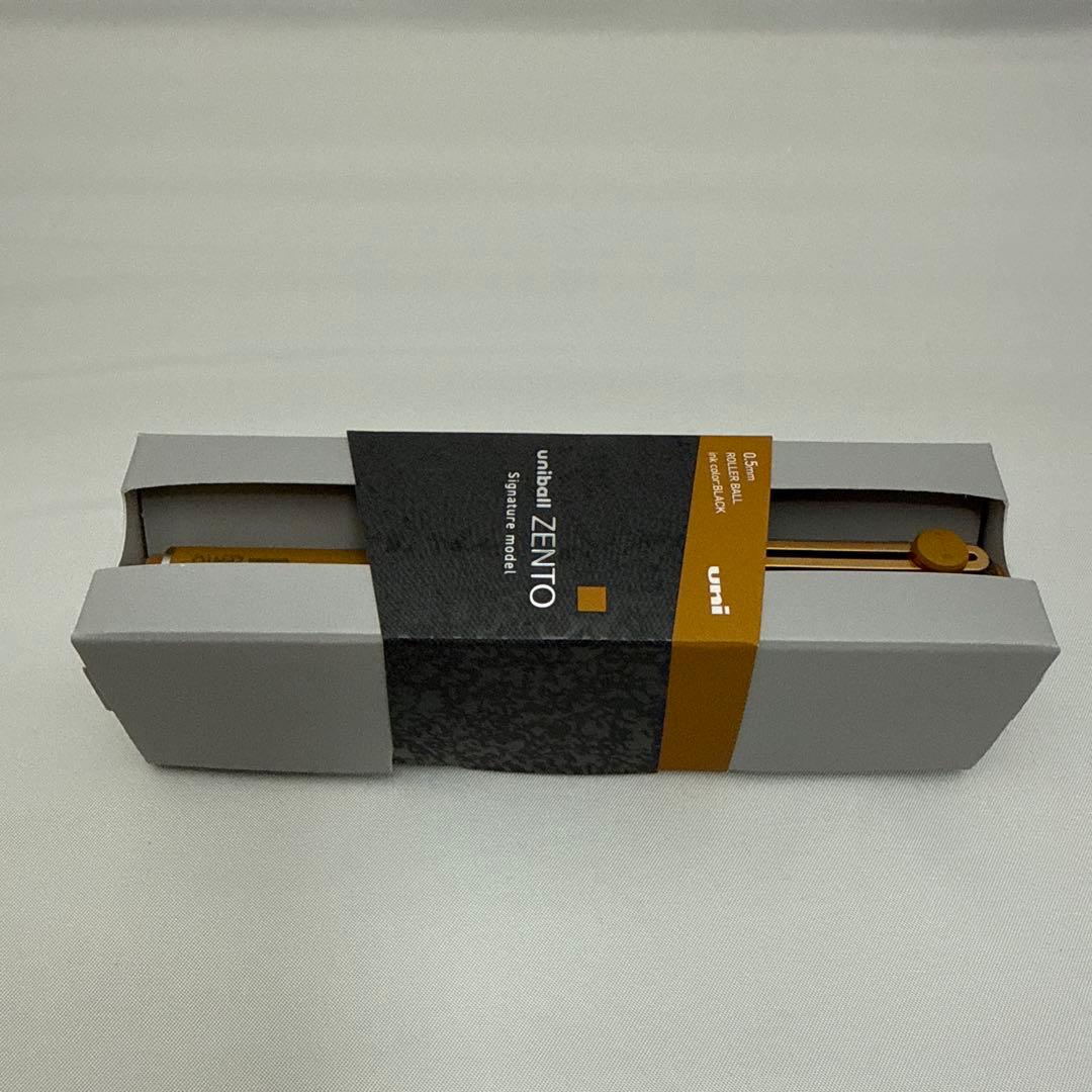 【新品未開封】ユニボール ZENTOゼント シグニチャーモデル限定色0.5mm