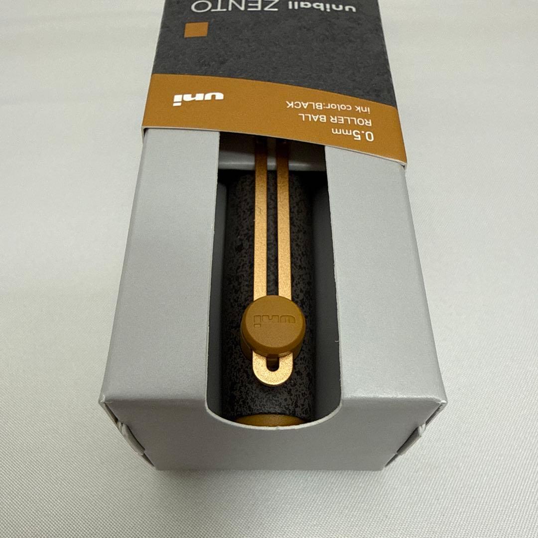 【新品未開封】ユニボール ZENTOゼント シグニチャーモデル限定色0.5mm