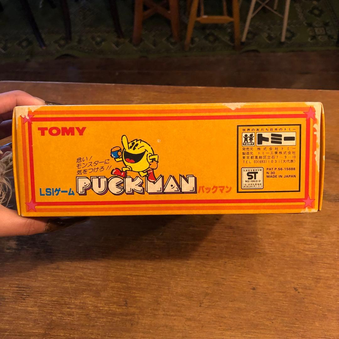 ★パックマン★TOMY LSIゲーム レトロゲーム訳あり