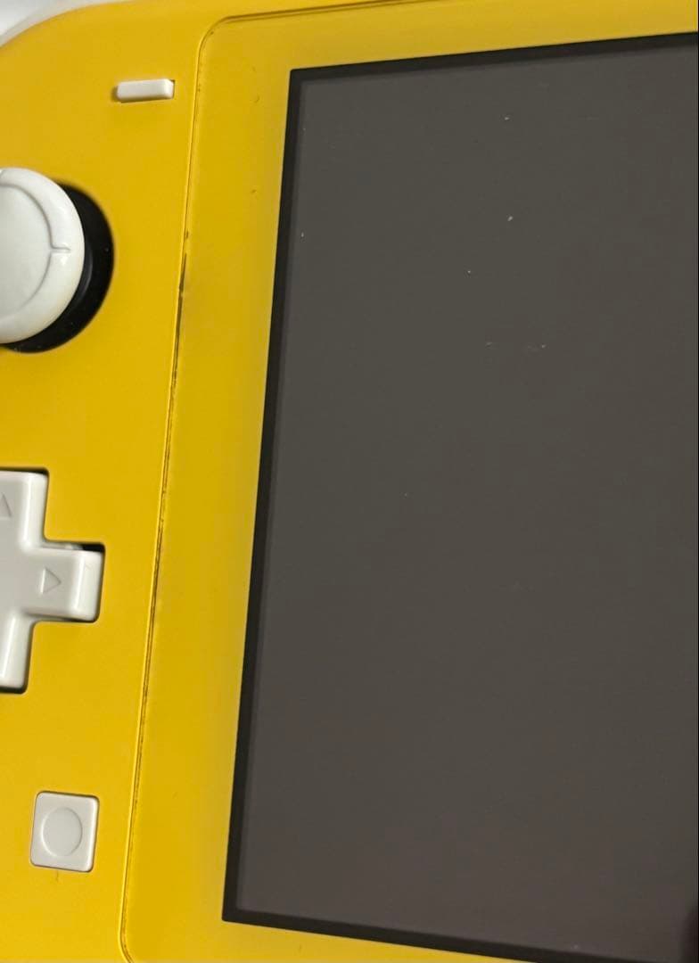 l*n様 【ジャンク】Switch Lite イエロー　本体 左スティック不良／
