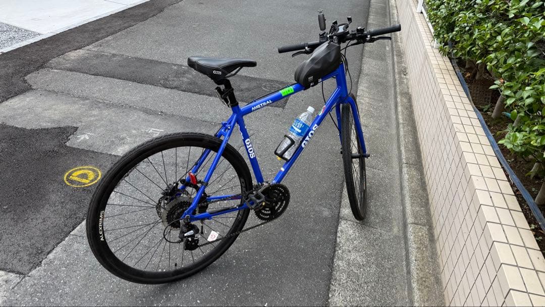 GIOS MISTRAL DISC ⭐️直接取引のみ⭐️100キロ以内お運びします⭐️