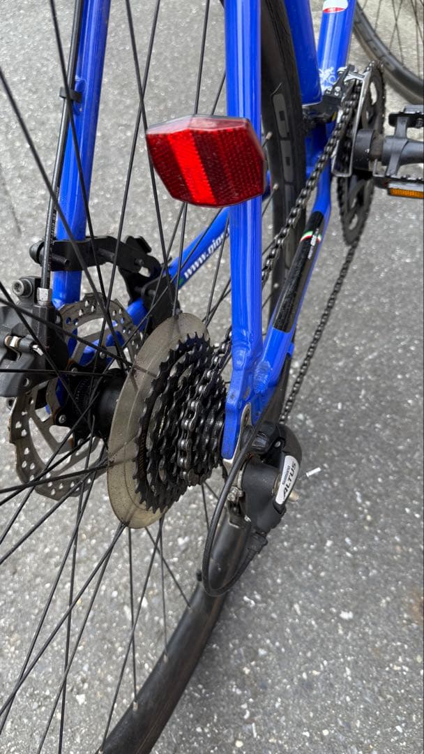 GIOS MISTRAL DISC ⭐️直接取引のみ⭐️100キロ以内お運びします⭐️