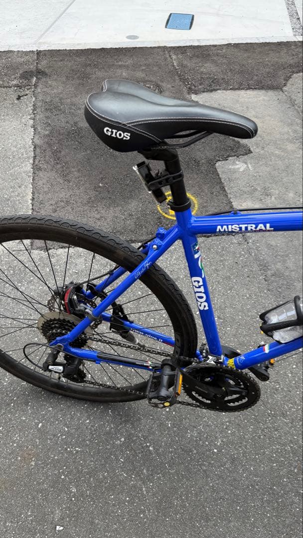 GIOS MISTRAL DISC ⭐️直接取引のみ⭐️100キロ以内お運びします⭐️
