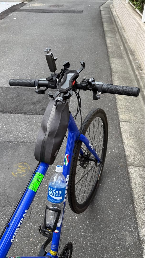 GIOS MISTRAL DISC ⭐️直接取引のみ⭐️100キロ以内お運びします⭐️