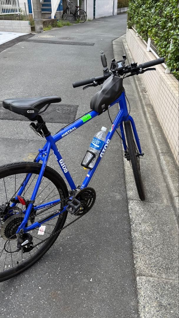 GIOS MISTRAL DISC ⭐️直接取引のみ⭐️100キロ以内お運びします⭐️