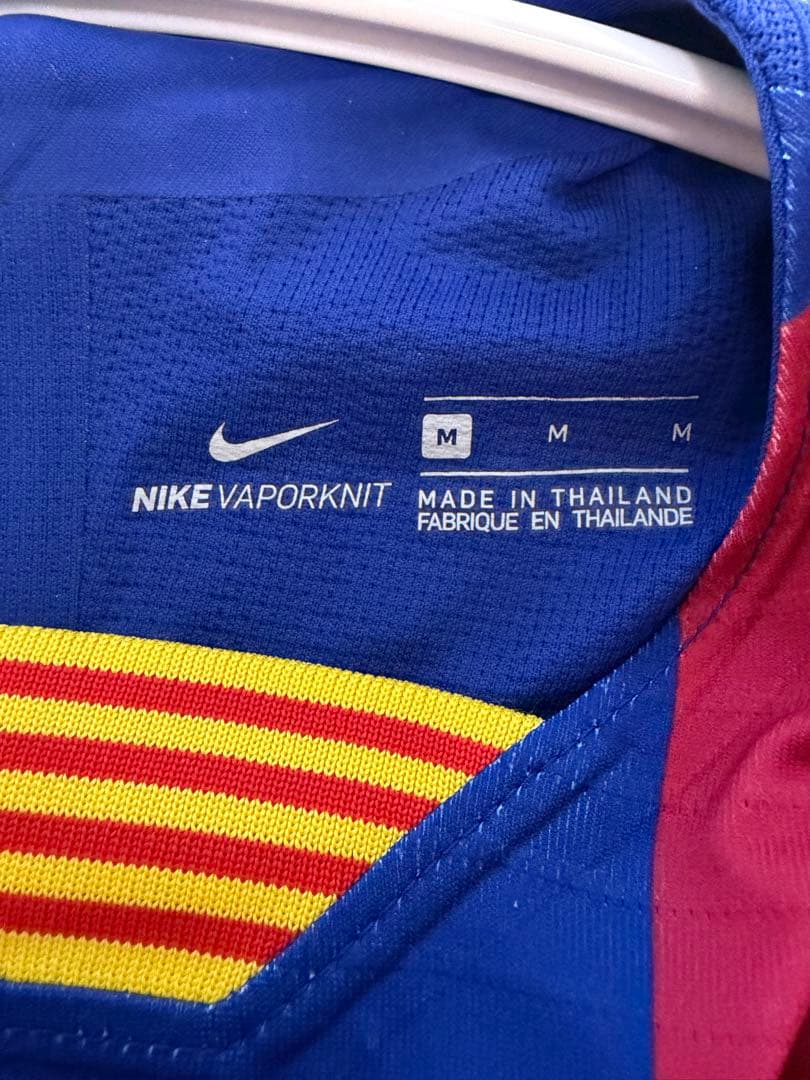 19-20 バルセロナ　メッシ　選手支給　NIKEオフィシャルユニフォーム
