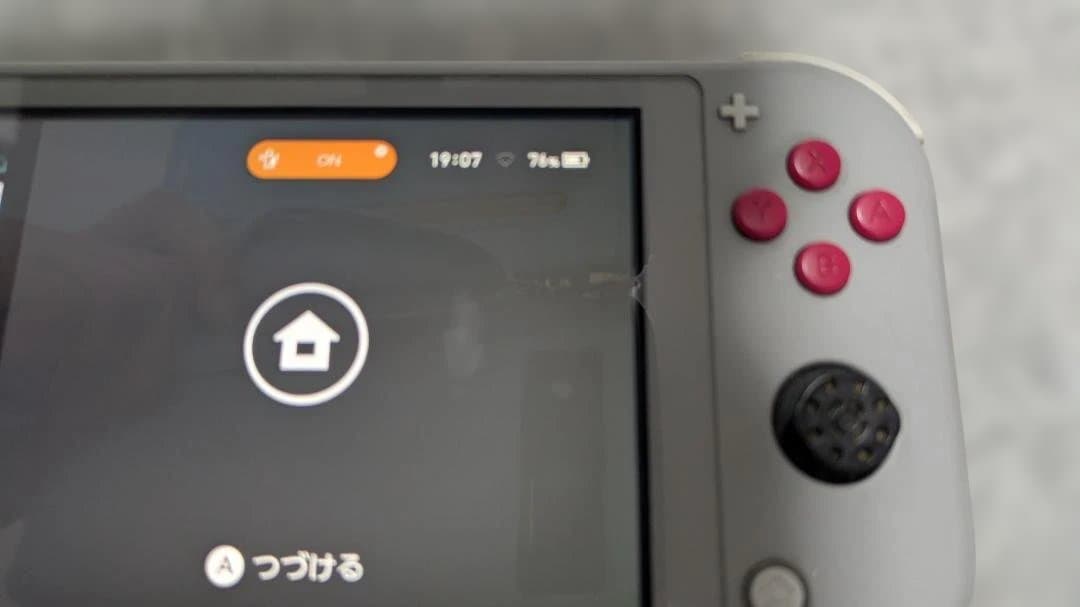 ゆ*ー様 再出品　Nintendo Switch Lite 本体　ザシアンザマゼ