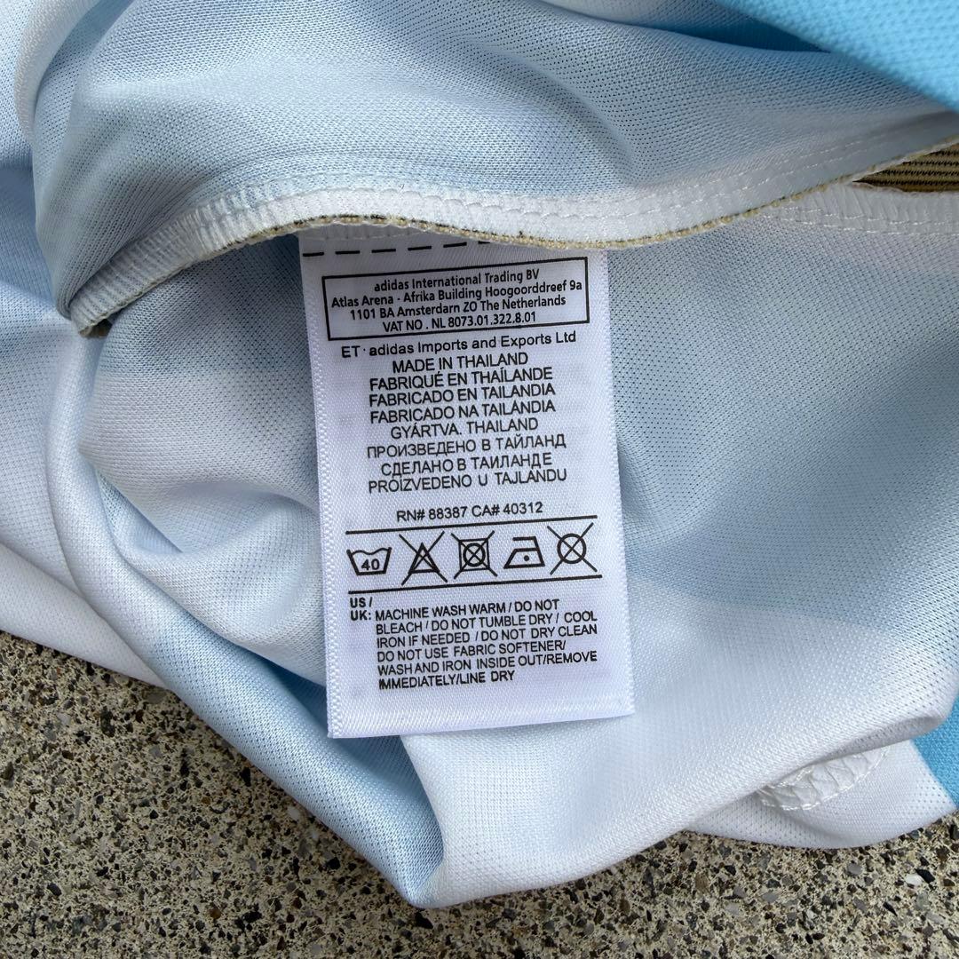 adidas アルゼンチン代表 2014 メッシ オーセンティックユニフォーム