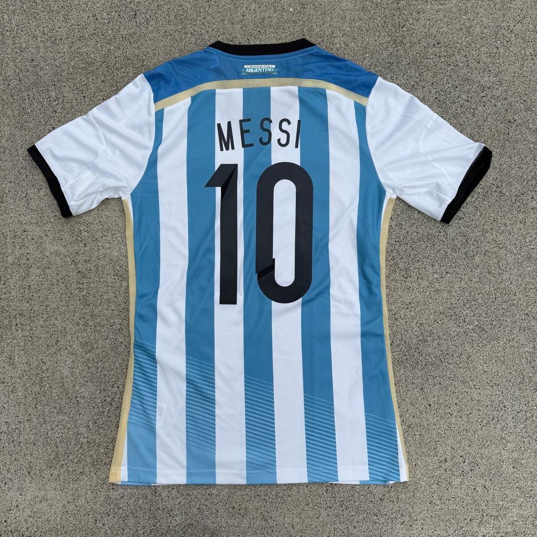 adidas アルゼンチン代表 2014 メッシ オーセンティックユニフォーム